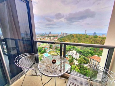 Unixx South Pattaya  2 Bedrooms For Sale - Condominium - Pratumnak - 