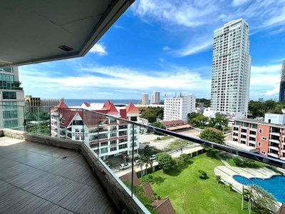 The Cliff Residence Condo For Sale 2 bedrooms - Condominium - Pratumnak - 