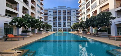 T.W Jomtien Beach Condominium 2 Bedroom Sale - Eigentumswohnung - Thepprasit - 