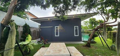 Garden Home For Rent Warehouse plus 2 Bedroom - Haus - Lake Maprachan - 