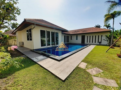 Whishering Plams Private Pool villa - East Pattaya - House - Pattaya East - 