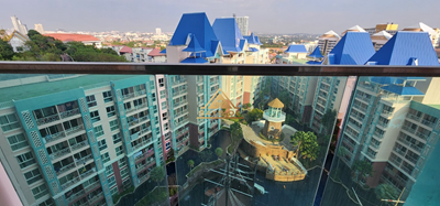 Condo Pool View in Thappraya - Eigentumswohnung - Pattaya - 