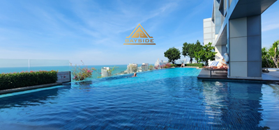 Centric Sea Condominium Studio Room - City View For Sale - Condominium - Pattaya North - 