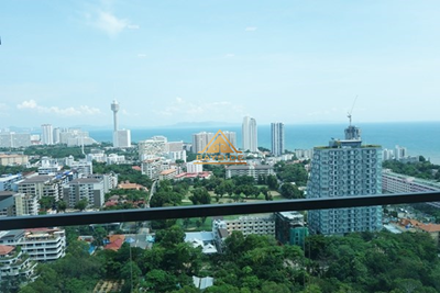 Beach View Condo - The Peak Towers Pratumnak  - Condominium - Pratumnak - 