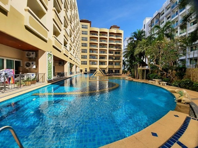 Studio Room for Sale The Residence Jomtien Beach Condominium - Condominium - Jomtien - 