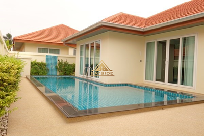 Whishering Plams in East Pattaya - Pool Villa House for 4 Bedrooms - House - Pattaya East - 