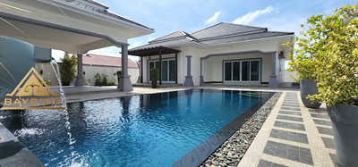 Private Pool Villa House in Bang Saray - Haus - Bangsaray - 