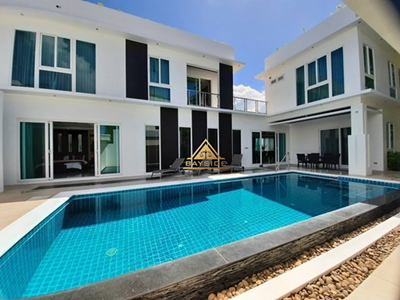 Plam Oasis Private Pool villa house - 5 Bedrooms - House - Jomtien - 