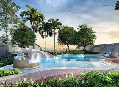 WYNDHAM GRAND Residences For Sale 1 Bedroom - Eigentumswohnung - Wongamat bech  - 