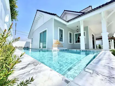 Pool Villa for SALE Soi Nern Phlap Wan 3 beds - House - Noen Phlubwan - 