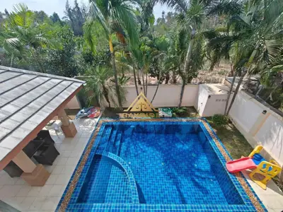 Dusit View Village for Rent - Haus - Wat Yannasangwararam - 