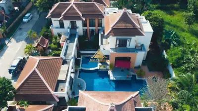 PHUTARA ESTATE POOL VILLA HOUSE FOR SALE - Haus - Khao Talo - 