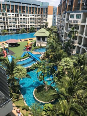 Laguna Beach Resort 2 for SALE 1 Bedroom - Eigentumswohnung - Thepprasit - 