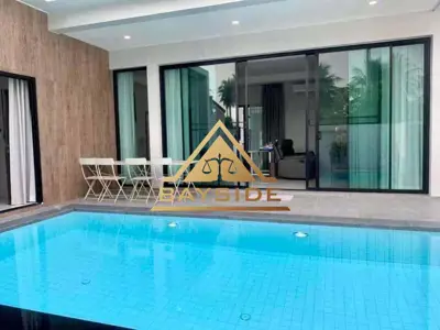 Sale Single Pool Villa House Nong Pla Lai - Haus - Nong Pla Lai - 