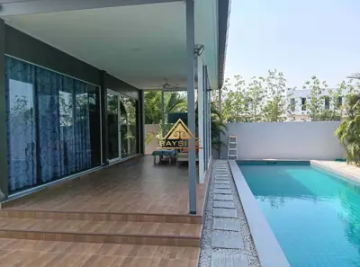 Pool villa house at Soi Huay Yai for SALE - Eigentumswohnung - Huay Yai - 