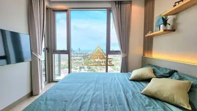 Riviera Ocean Drive Pattaya 2 Beds 2 Baths for RENT - Condominium - Jomtien - 