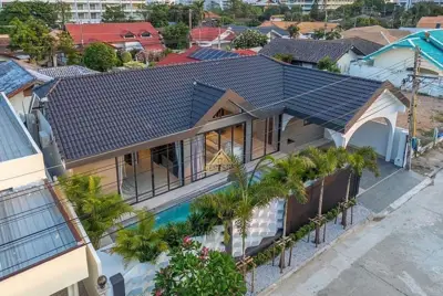 Pool Villa Jomtien Beach Pattaya 4 Beds 5 Baths for SALE - Haus - Джомтьен - 