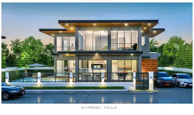 Pool villa near the sea modern style for Sale - Haus - Huai Yai - 