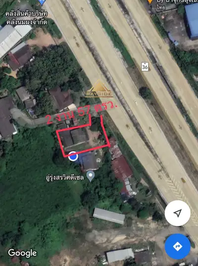Land 257 Sqw. at Pong Mabprachan for SALE - Land -  - 