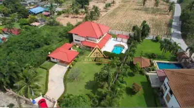 Pool villa house for sale large area at Bang Saray - Haus - Bangsaray Beach - 