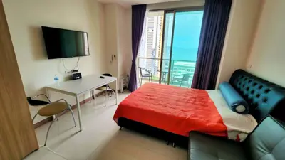 The Riviera Wongamat Beach Studio Room for SALE  - Eigentumswohnung - Wongamat bech  - 