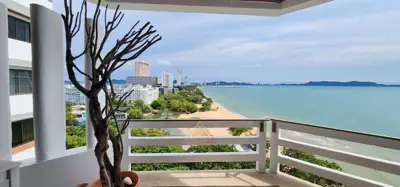 Golden Sand Beachside Condo 3 Bed Beautiful Sea View for RENT - Eigentumswohnung - Джомтьен - 