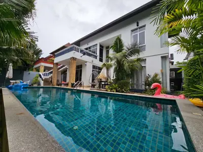 Nagawari Village Pool Villa House For Rent - House - Na Jomtien  - 