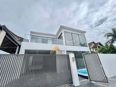 Pool Villa Central Pattaya Sea Side 5 Beds 6 Baths for SALE - Haus - Central Pattaya - 