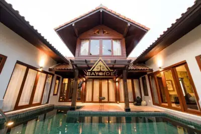 Pool Villa Thai Bali Style near Jomtien for RENT - House - Jomtien - 