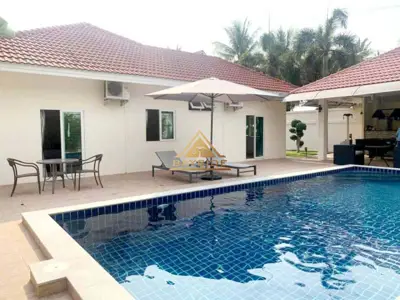 Pool Villa for SALE with tenant  near Mabprachan Lake Pattaya