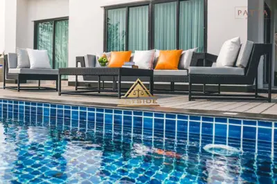 For RENT - Pool Villa Modern Style Near the Regent International School - Haus - Nong Pla Lai - 