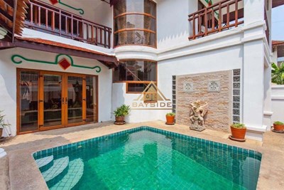 Bali Palms Villa for Sale - House - Pattaya South - 