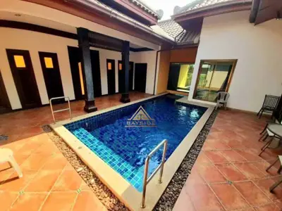 Single Storey House Bali Style 3 Bedrooms Jomtien Pattaya for RENT  - Haus - Джомтьен - 