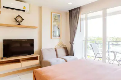 Studio Room Whale Marina Condo for SALE - Eigentumswohnung - Джомтьен - 