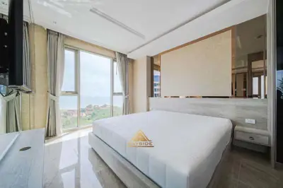 The Riviera Monaco 2 Beds Sea view for SALE - Condominium - Jomtien - 