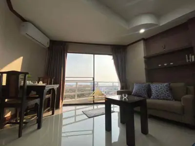 View Talay 2 Jomtien  High Floor Studio Room for RENT - Eigentumswohnung - Джомтьен - 