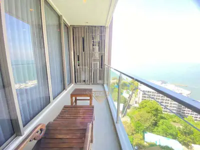 Baan Plai Haad 2 Beds Beachfront Condo in Wongamat for RENT - Eigentumswohnung - Wongamat bech  - 