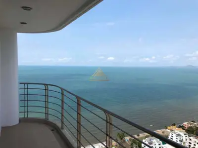 La Royale Beach Condominium 2 Bedrooms for SALE - Eigentumswohnung - Джомтьен - 