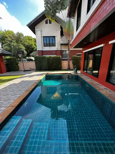 Bali-Style Villa in Montara Village 4 Beds for SALE - Haus - Siam Country Club - 