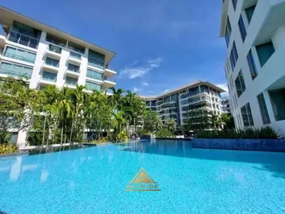 The Sanctuary Wongamat 2 Bedrooms for SALE - Eigentumswohnung - Wongamat bech  - 