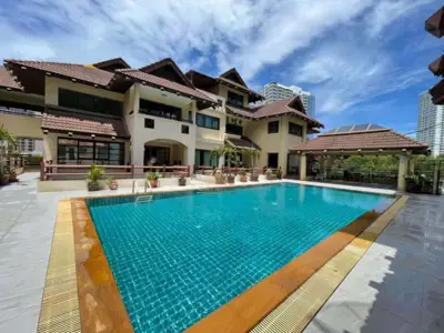 Town House 3 Bed for RENT Kasetsin (Kosy Beach) - Town House - Pratumnak - 