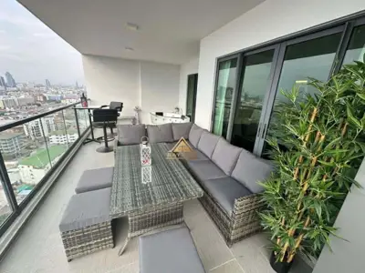 Arcadia Millennium Tower Sea View 2 Beds 2 Baths for SALE - Eigentumswohnung - Южная Паттайя - 