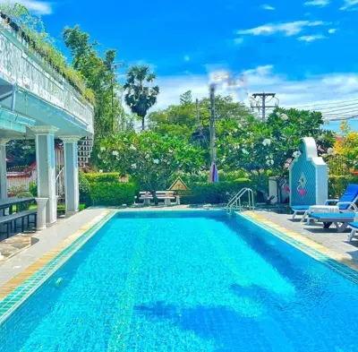 Pool Villa Soi Khao Makok 4 Beds Baths for RENT - House - Jomtien - 