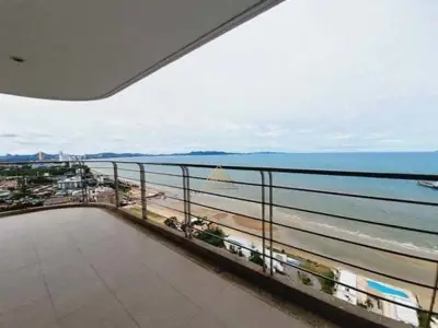 La Royale Beach 2 Beds Large Unit Sea View  for RENT - Eigentumswohnung - Джомтьен - 