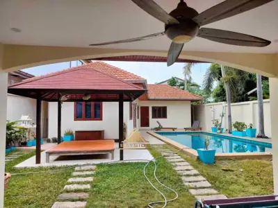 Pool Villa 2 Houses 5 Beds 4 Baths Near Arcadia Beach Resort Hot Deal SALE - Haus - Tappraya - 