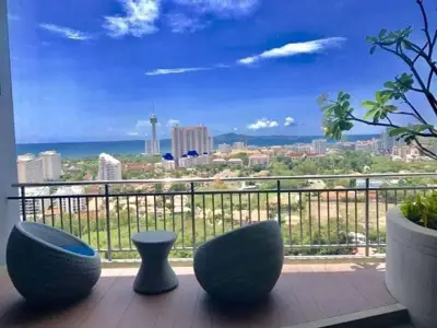 Supalai Mare Thepprasit Road Pattaya 2 Beds 2 Baths for SALE/RENT - Eigentumswohnung - Thepprasit - 