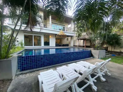 Pool Villa Near Jomtien Beach 4 Beds 5 Baths for RENT - House - Jomtien - 