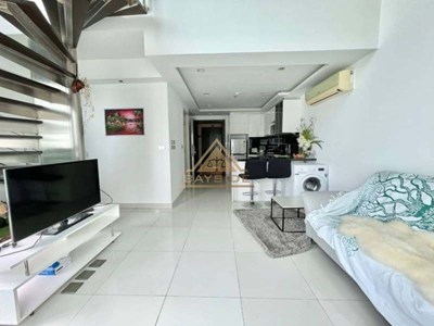 Wong Amat Tower Condominium Duplex Sea view For Rent  - Eigentumswohnung - Wongamat bech  - 