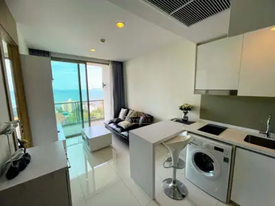 The Riviera Wongamat Beach 1 Bed Sea View  for SALE  - Eigentumswohnung - Wongamat bech  - 