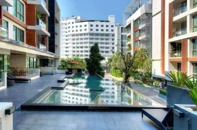 The Urban Attitude 2 Bedrooms for RENT - Eigentumswohnung - Pattaya - 